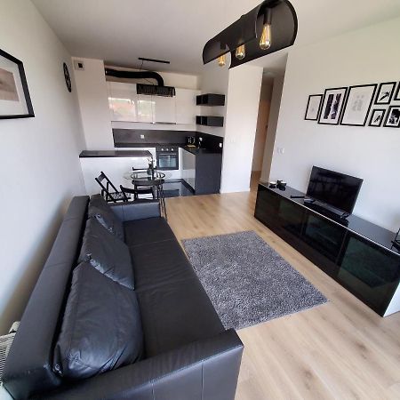 City Center Apartment Bastion Walowa 格但斯克 外观 照片