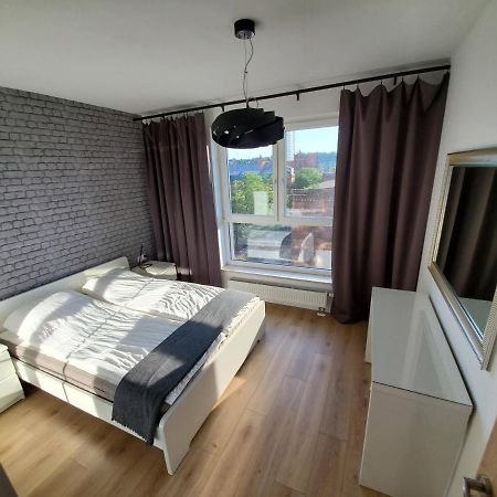 City Center Apartment Bastion Walowa 格但斯克 外观 照片