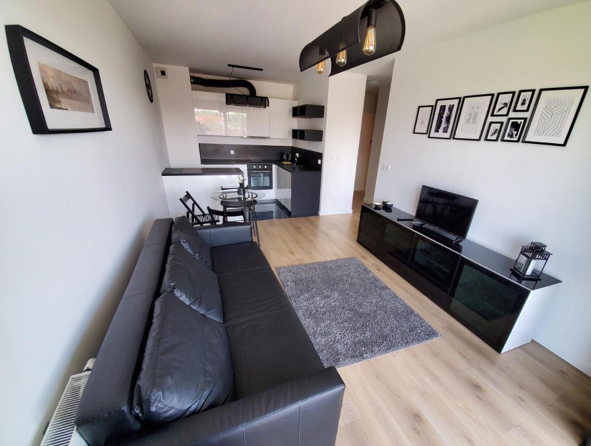 City Center Apartment Bastion Walowa 格但斯克 外观 照片
