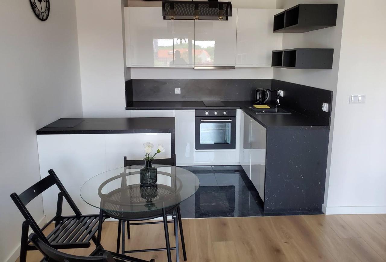 City Center Apartment Bastion Walowa 格但斯克 外观 照片