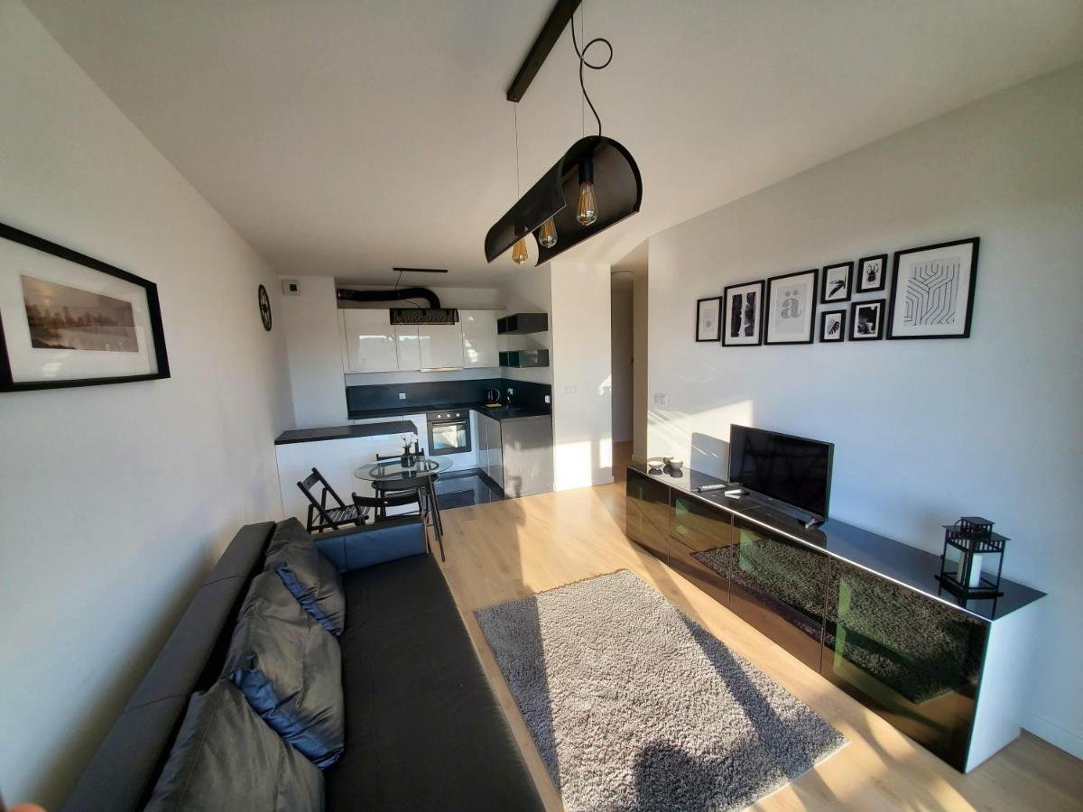 City Center Apartment Bastion Walowa 格但斯克 外观 照片
