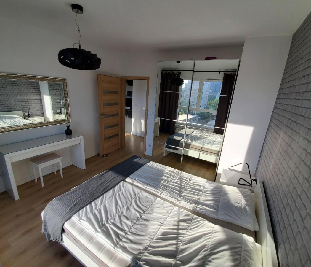 City Center Apartment Bastion Walowa 格但斯克 外观 照片