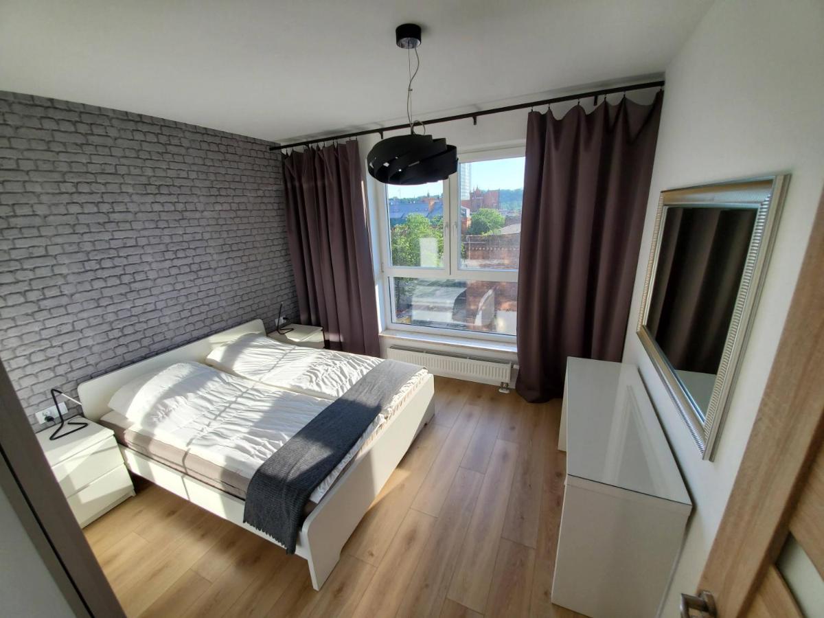 City Center Apartment Bastion Walowa 格但斯克 外观 照片