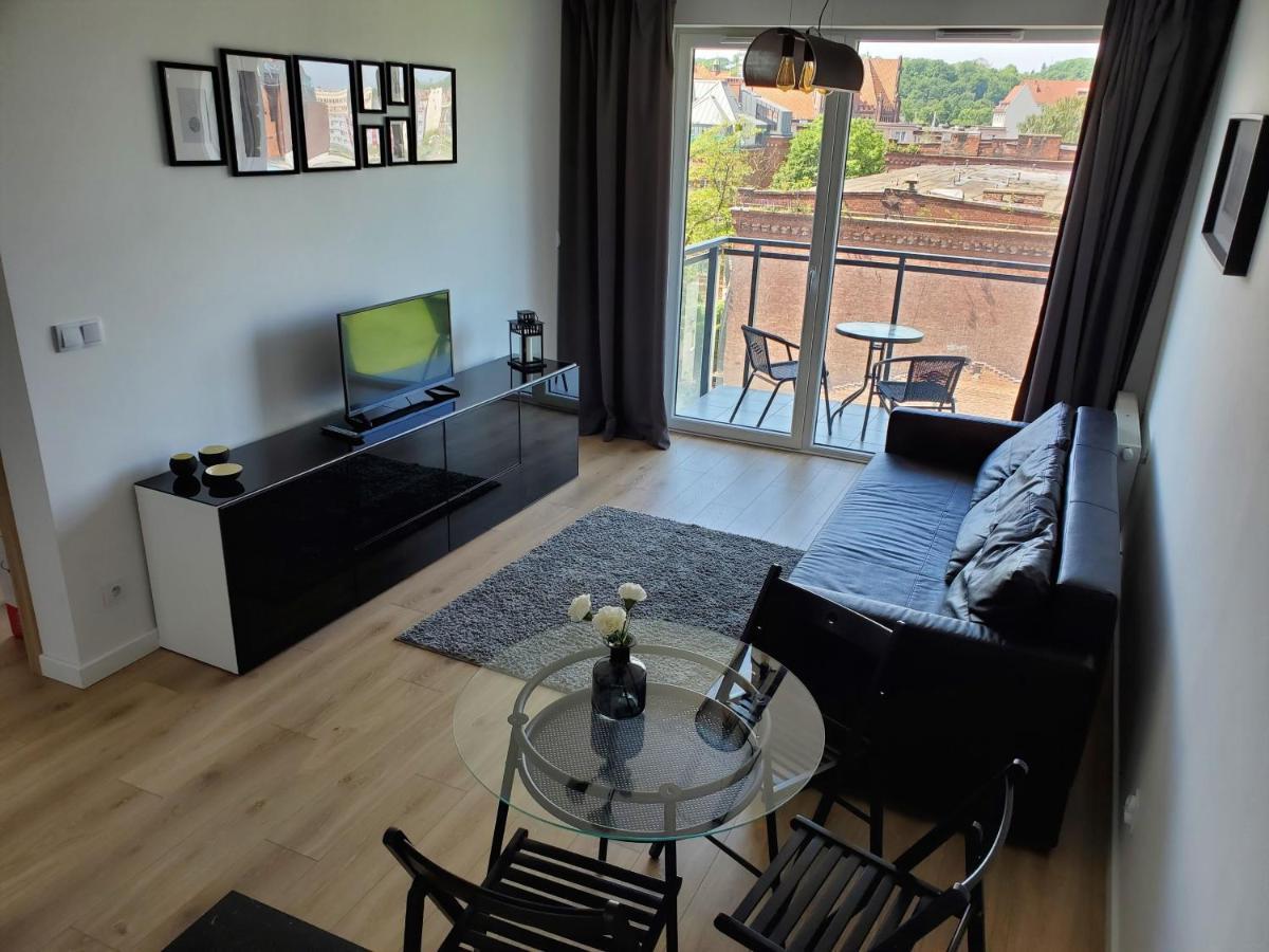 City Center Apartment Bastion Walowa 格但斯克 外观 照片