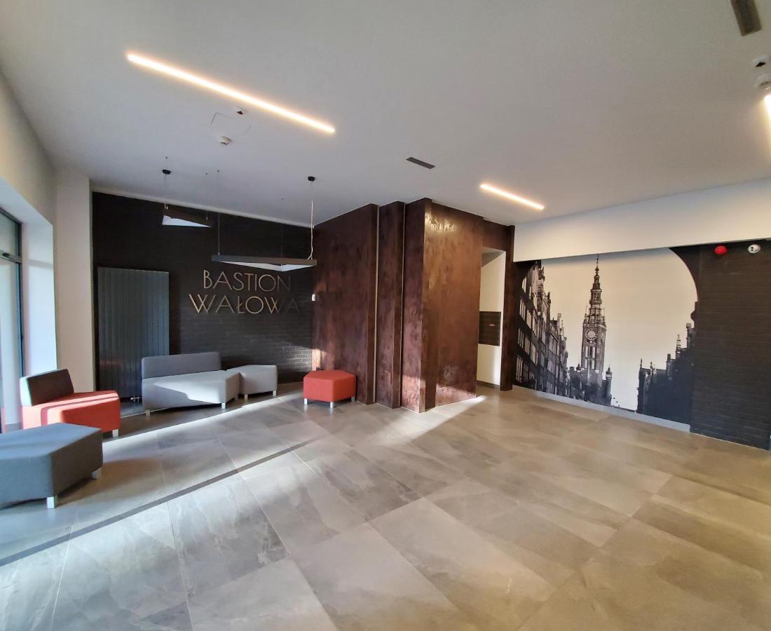 City Center Apartment Bastion Walowa 格但斯克 外观 照片