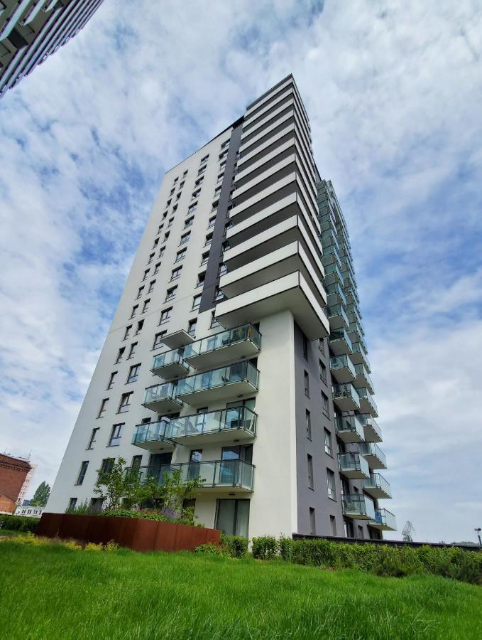 City Center Apartment Bastion Walowa 格但斯克 外观 照片