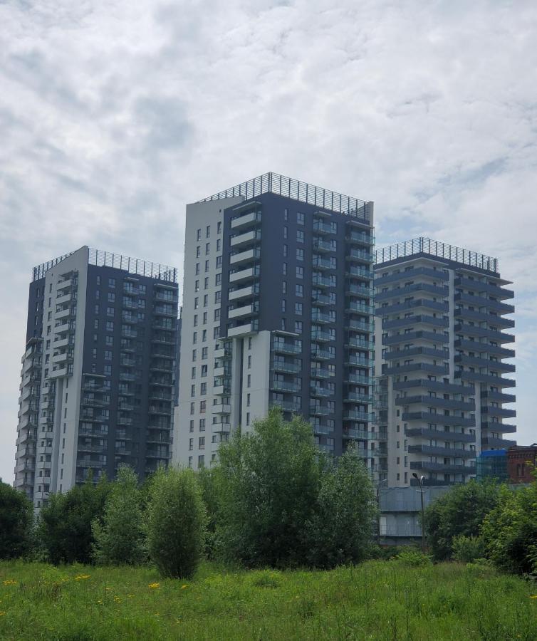 City Center Apartment Bastion Walowa 格但斯克 外观 照片