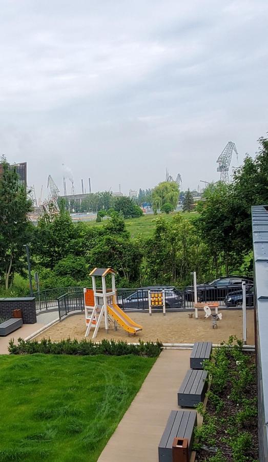 City Center Apartment Bastion Walowa 格但斯克 外观 照片