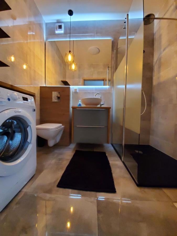 City Center Apartment Bastion Walowa 格但斯克 外观 照片