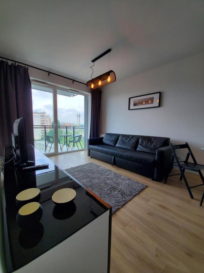 City Center Apartment Bastion Walowa 格但斯克 外观 照片