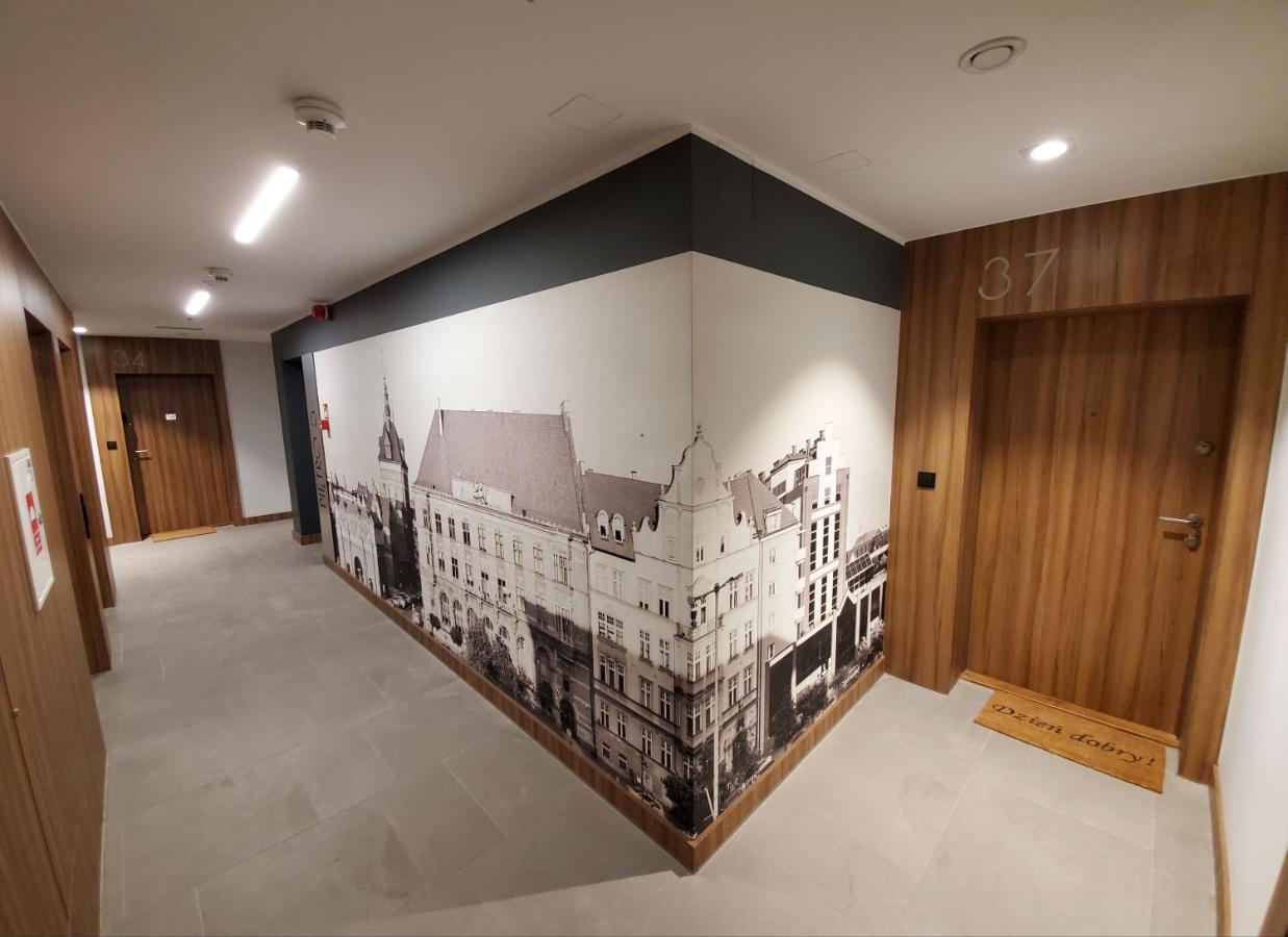 City Center Apartment Bastion Walowa 格但斯克 外观 照片